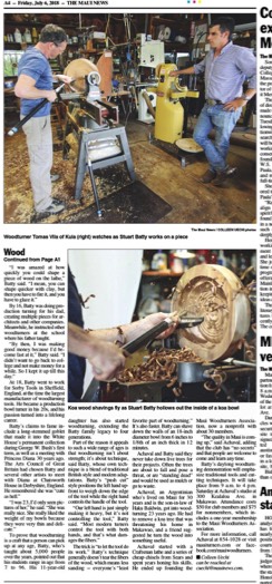 Maui News Stuart Batty