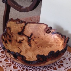 Natural Edge Bowl